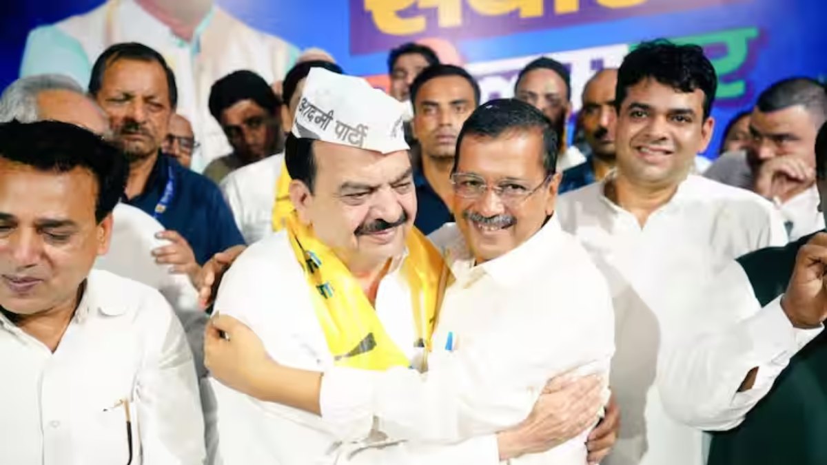 Mateen Ahmed: कांग्रेस को बड़ा झटका, 5 बार के विधायक मतीन अहमद AAP में शामिल