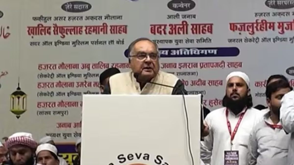 ‘…तो पाकिस्तान लाहौर नहीं लखनऊ तक होता, एहसान मानिए मुसलमानों कि…’, पूर्व सांसद मोहम्मद अदीब का भड़काऊ बयान- Mohammad Adeeb 