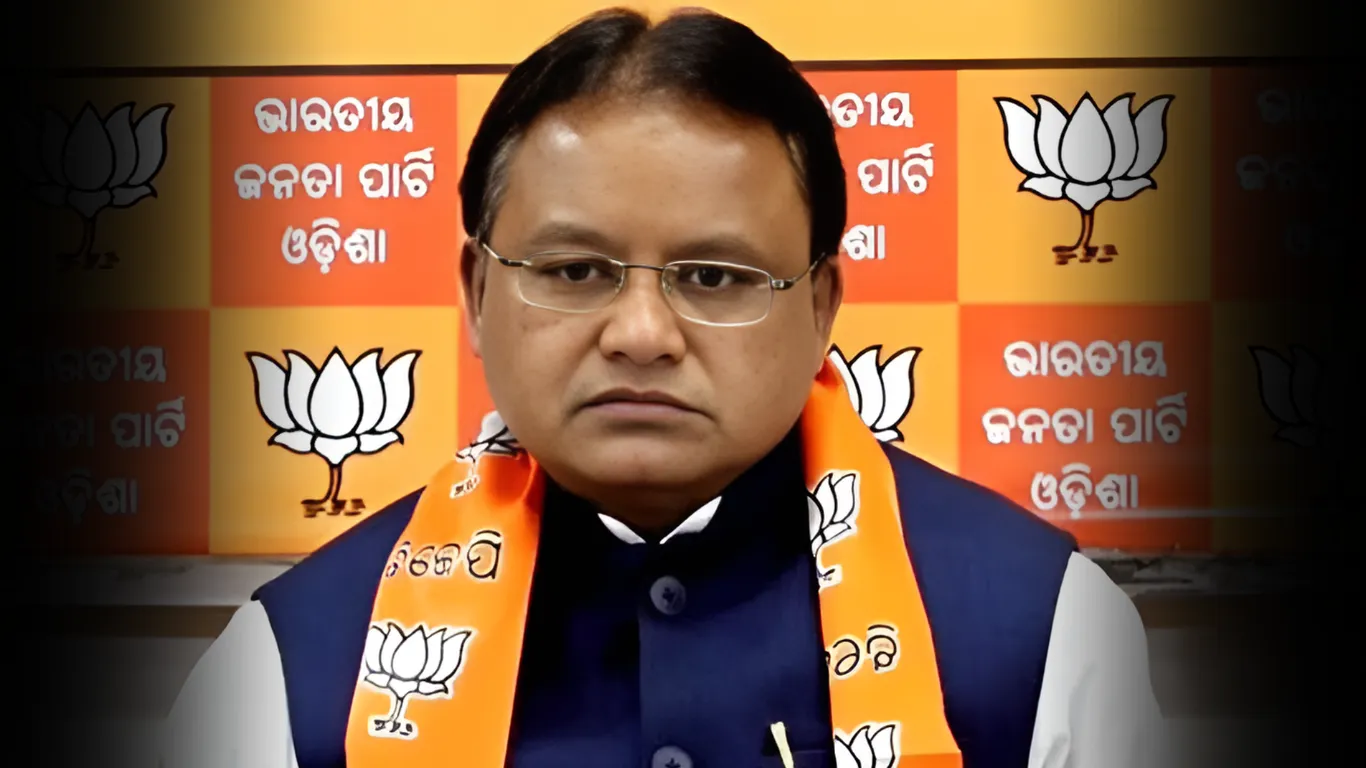 मुख्यमंत्री माझी बोले- ओडिशा में बढ़ा अपराध… बताएं आंकड़े