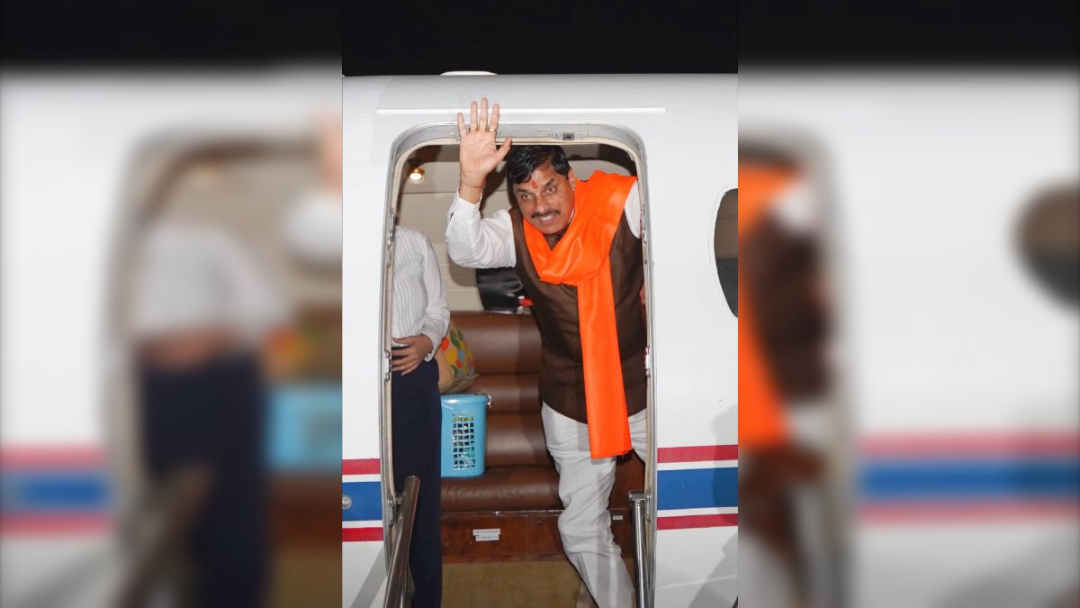 आज से 30 नवंबर तक विदेश दौरे पर CM डॉ मोहन: देर रात भरी उड़ान, यूके और जर्मनी में अलग-अलग बैठकों में होंगे शामिल