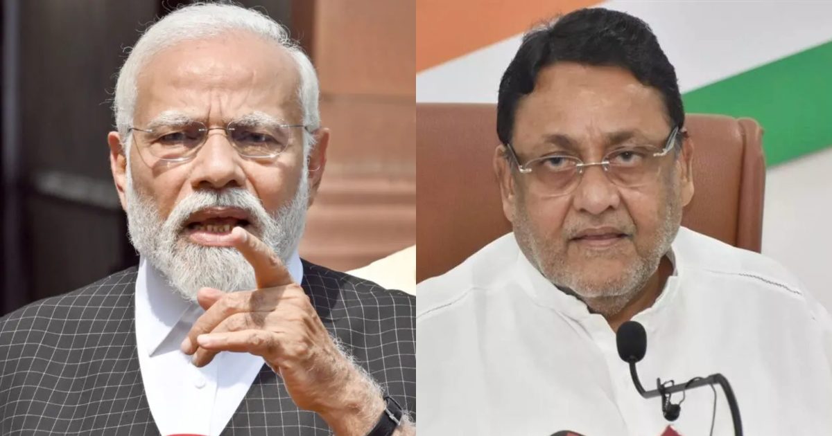 ‘गाय का दूध देखा जाता है, वह कितना गोबर…’, पीएम मोदी के ‘एक हैं तो सेफ हैं’ के नारे पर NCP नेता नवाब मलिक का तंज