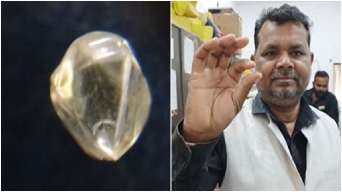पन्ना में किसान की बदली किस्मत: खेत में सब्जी की जगह निकले चमचमाते हीरे, खुशी का नहीं रहा ठिकाना    