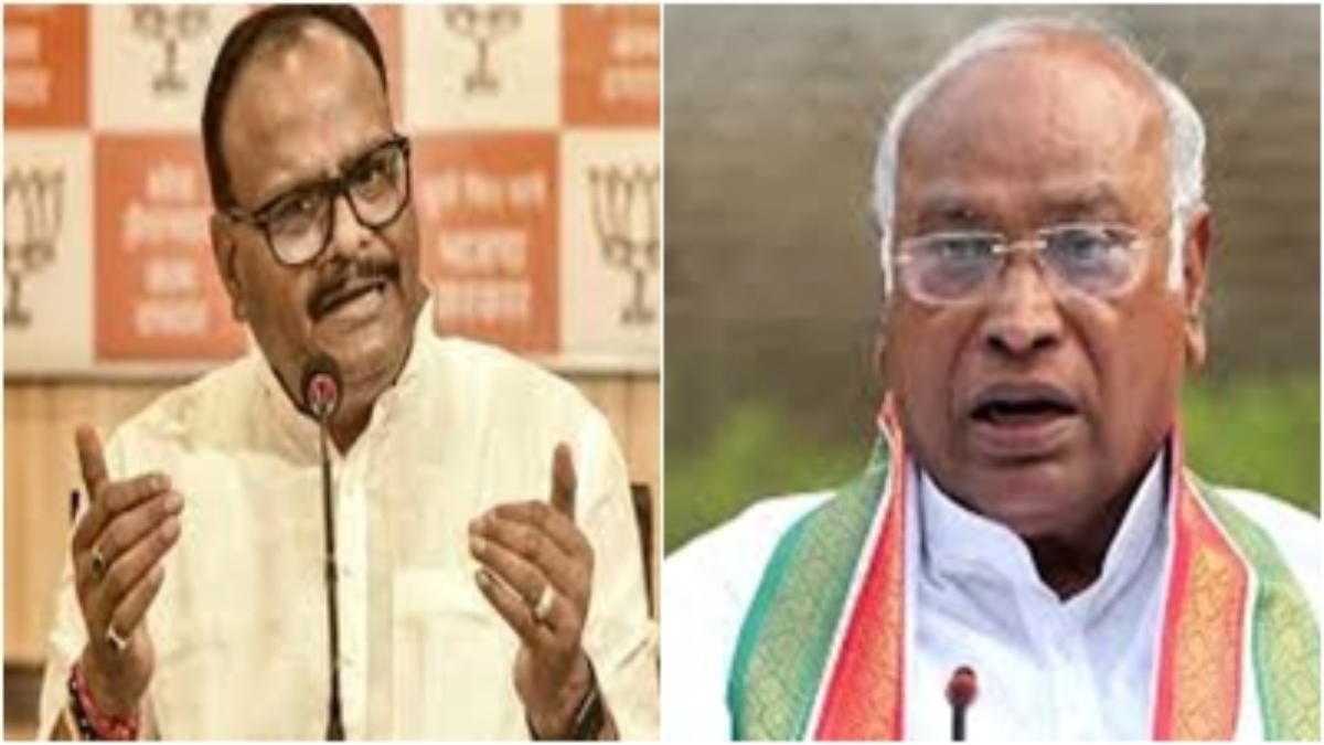 भगवा पर सियासत: खड़गे के बयान पर भड़के डिप्टी CM ब्रजेश पाठक, कहा- ‘साधु-संत क्या पहनेंगे ये कांग्रेस तय नहीं करेगी…’ 