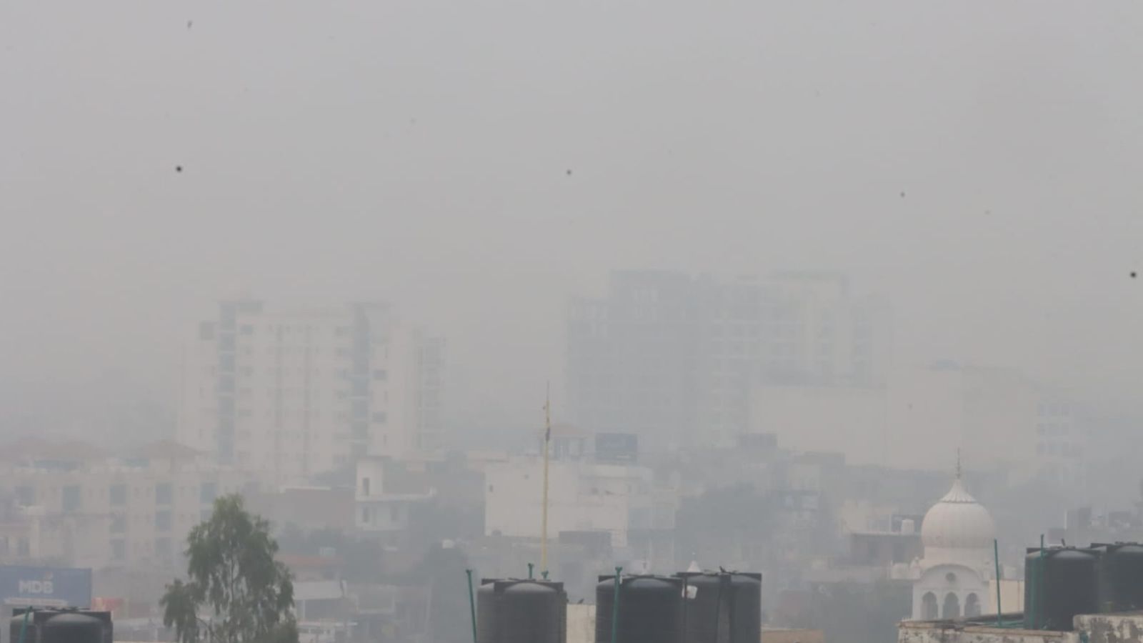 पंजाब के तापमान में हल्का इजाफा, मौसम शुष्क, बारिश की संभावना नहीं