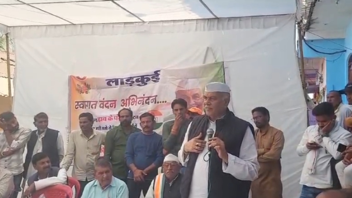 ‘हमने बुधनी में लोकतंत्र को बिकते और पीटते देखा है’, हार के बाद कांग्रेस प्रत्याशी का बीजेपी पर हमला, चुनाव में सहयोग के लिए मतदाताओं का जताया आभार  