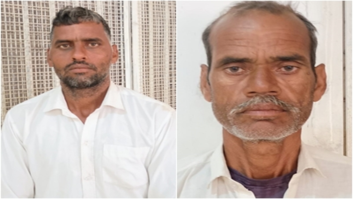 जमीन विवाद में फायरिंग करने वाले दो गिरफ्तार: रास्ते को लेकर थी पुरानी रंजिश, परिवार के लोगों ने ऐसे बचाई थी अपनी जान 