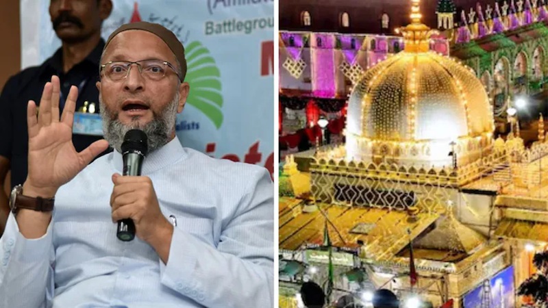 Ajmer Sharif Dargah: असदुद्दीन ओवैसी का बयान, हिंदुत्व एजेंडा के लिए कानून की धज्जियां उड़ाई जा रही हैं