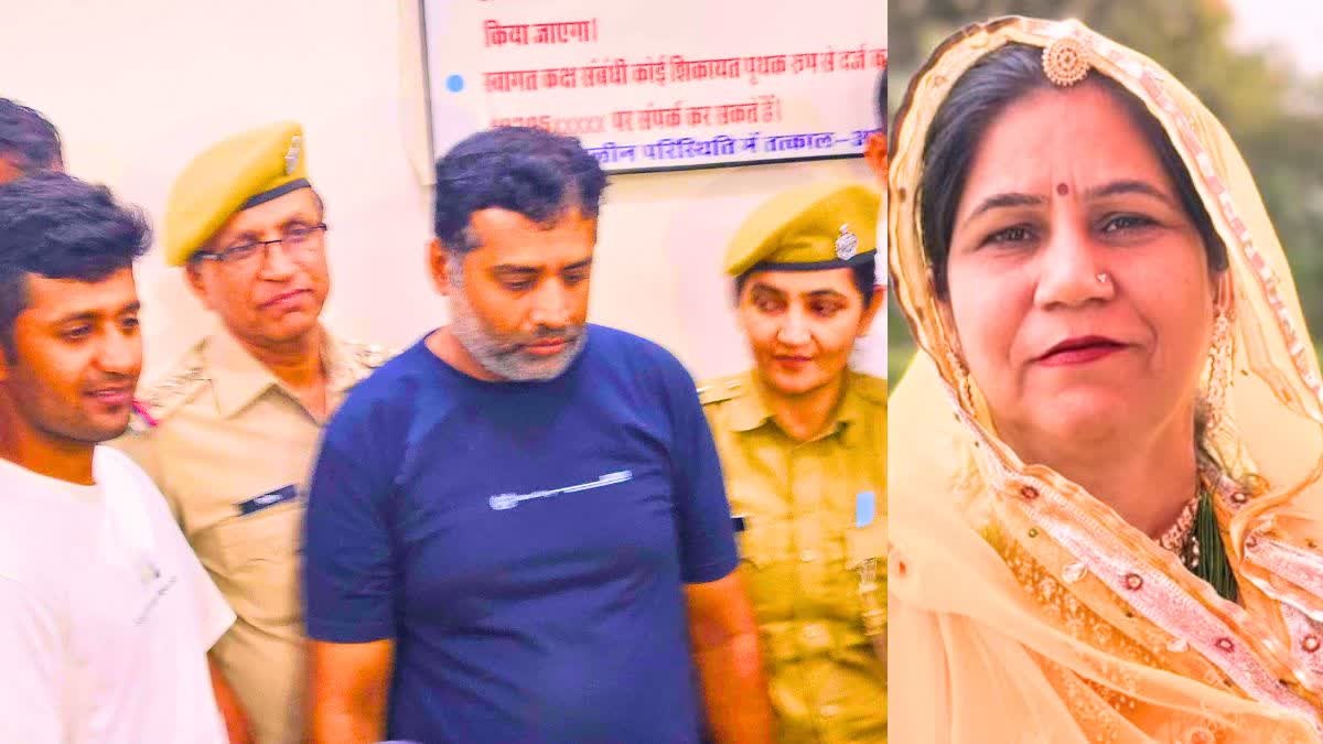 Rajasthan News: नेपाल भागने की कोशिश में था अनिता हत्याकांड का आरोपी, जोधपुर लाया गया