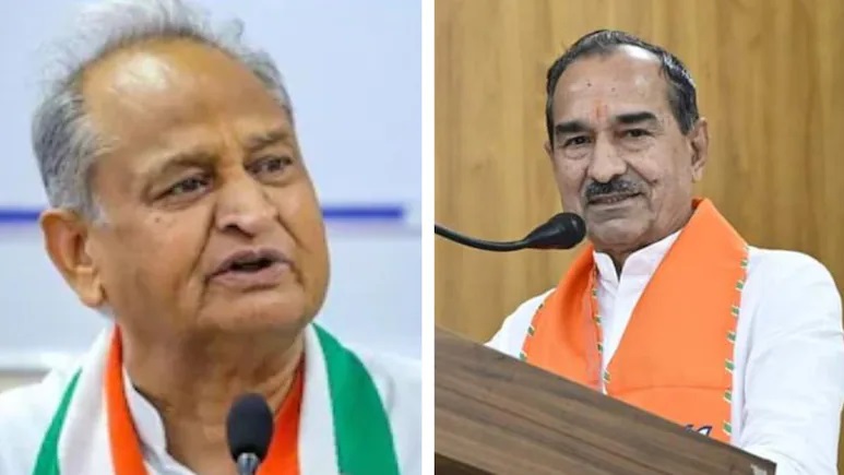 Rajasthan Politics: ‘बंटोगे तो कटोगे’ पर गरमाई सियासत, मदन राठौड़ ने गहलोत पर किया पलटवार