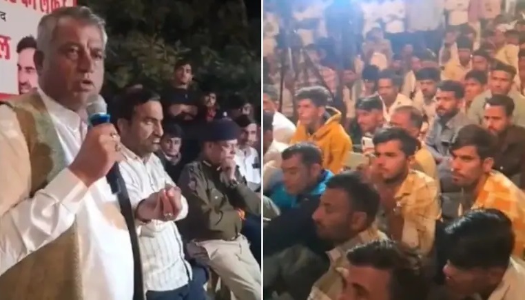 Rajasthan politics: अनीता चौधरी हत्याकांड पर सहमति, देर रात हनुमान बेनीवाल से मिले विधायक….