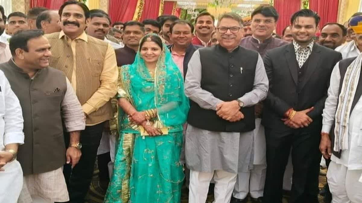 Rajasthan News: सादगी की मिसाल: एक रुपए और नारियल में संपन्न हुआ विधायक की बहन का विवाह