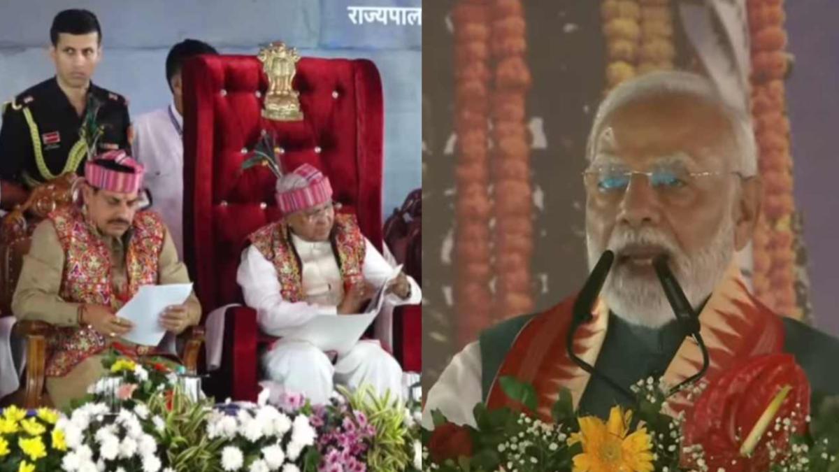 जनजातीय गौरव दिवस: PM मोदी ने MP के 2 स्वतंत्रता संग्राम सेनानी संग्रहालयों का किया लोकार्पण, शहडोल में राज्यपाल और CM डॉ मोहन रहे मौजूद