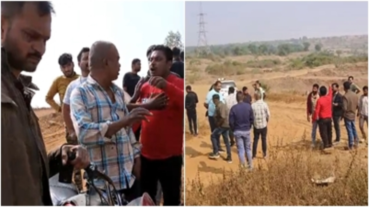 रेत ठेका कर्मचारियों और ट्रैक्टर मालिकों के बीच विवाद, फर्जी मामले में फंसाने और गोली मारने की दी धमकी, Video वायरल 