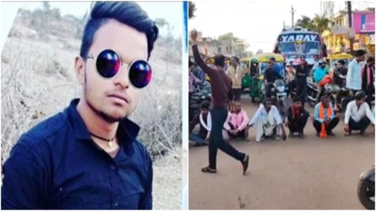 पुलिस की लापरवाही ने ले ली युवक की जान: बैरिकेडिंग से टकराई बाइक, परिजनों ने हंगामा कर सड़क पर लगाया जाम  