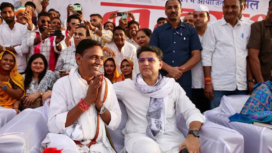 Rajasthan By Election: सच्चे जनसेवक साबित होंगे बैरवा, दौसा की जीत पर बोले सचिन पायलट