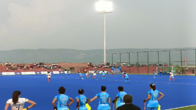 Bihar Sports News: मुख्यमंत्री नीतीश कुमार ने एशियन महिला हॉकी चैम्पियनशिप का किया उद्घाटन, पढ़े पूरी खबर…