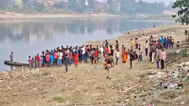 Bihar News: 2 दिन से लापता लेबर कांट्रैक्टर का बूढ़ी गंडक नदी में मिला शव