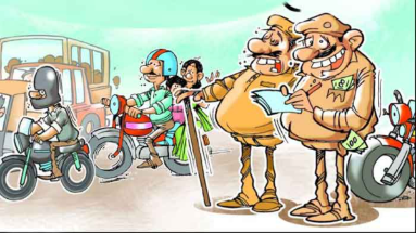 Bihar News: सहरसा में सघन गाड़ी चेकिंग अभियान की हुई शुरुआत, दो पहिया वाहन का कटा चलान