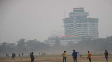 Bihar News: पटना की हवा हुई खराब, एयर क्वालिटी इंडेक्स पहुंचा 393