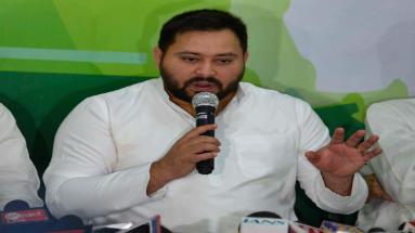 Bihar News: हेमंत सोरेन के नेतृत्व में फिर से इंडिया गठबंधन की बन रही है सरकार- तेजस्वी यादव 
