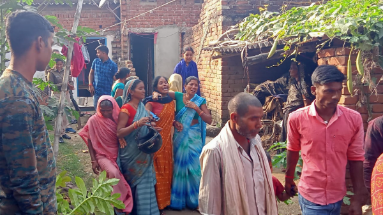 Bihar News: बांका में अवैध संबंध के शक में सनकी पति ने पत्नी को पीट-पीटकर मार डाला