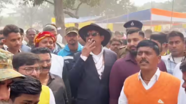 Bihar News: सोनपुर मेला देखने पहुंचे अनंत सिंह, बोले- ‘मेला पहले से अब छोटा हो गया है’