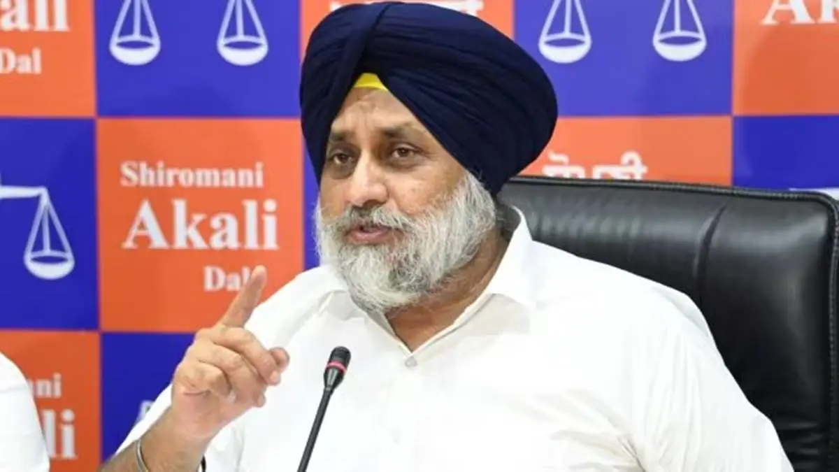 सुखबीर सिंह बादल का इस्तीफा हुआ मंजूर, मार्च के महीने में अकाली दल को मिलेगा नया अध्यक्ष…