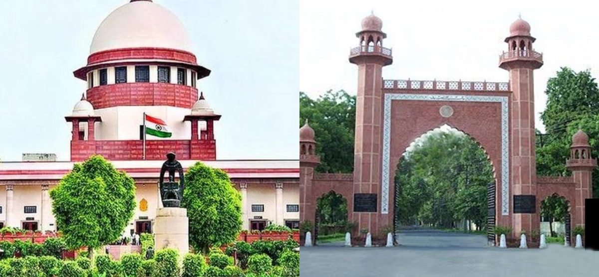 AMU पर सुप्रीम फैसलाः अलीगढ़ मुस्लिम यूनिवर्सिटी का अल्पसंख्यक दर्जा रहेगा बरकरार, सुप्रीम कोर्ट की 7 जजों की बेंच ने इलाहाबाद हाईकोर्ट का फैसला पलटा