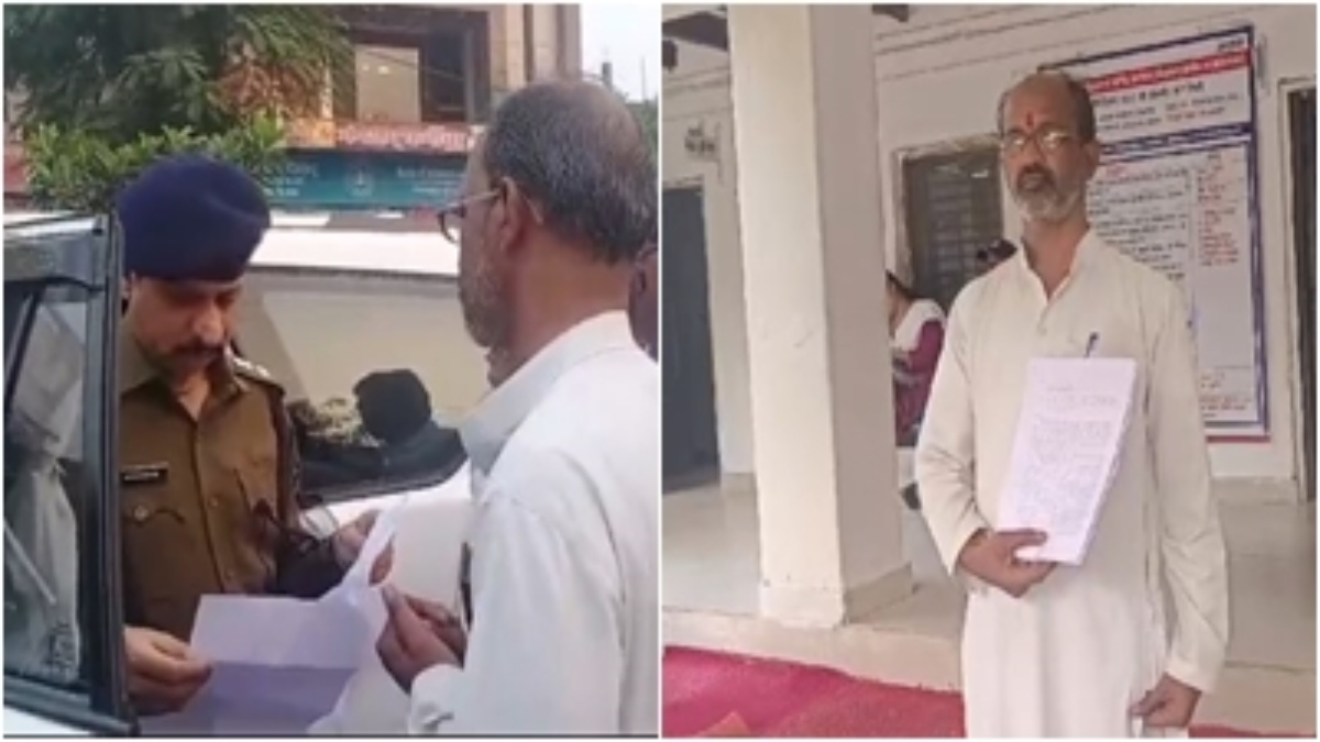 पूर्व BJP विधायक पर लगे गंभीर आरोप: शासकीय कर्मचारी ने SP से लगाई न्याय की गुहार, जानें क्या है पूरा मामला 