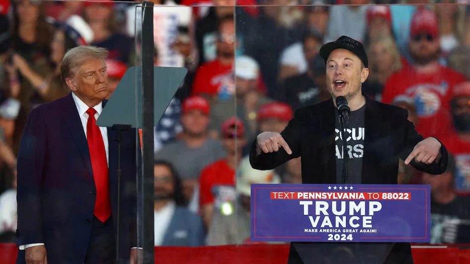 US President Election 2024: ट्रंप के समर्थन में मस्क ने पानी की तरह बहाया पैसा, अब तक 120 मिलियन डॉलर कर चुके है दान, जानिए X के बॉस ने क्यों लिया इतना बड़ा रिस्क
