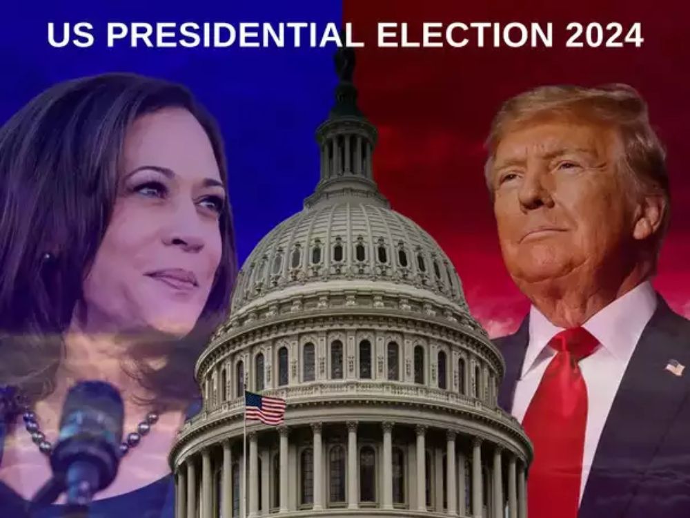 US Presidential Election: अमेरिका में राष्ट्रपति के पद के लिए आज वोटिंग, 19 करोड़ मतदाता करेंगे मतदान, ट्रम्प और कमला में से कौन बनेगा अगला राष्ट्रपति, कुछ घंटों में होगा तय