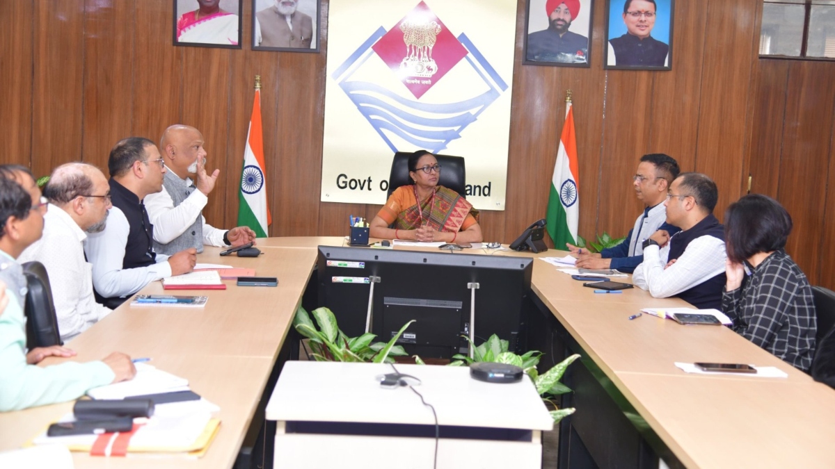 उत्तराखंड में राष्ट्रीय खेलों का आयोजन स्वर्णिम अवसर और चुनौती, सीएस रतूड़ी ने तैयारियों को अंतिम रूप देने के दिए निर्देश
