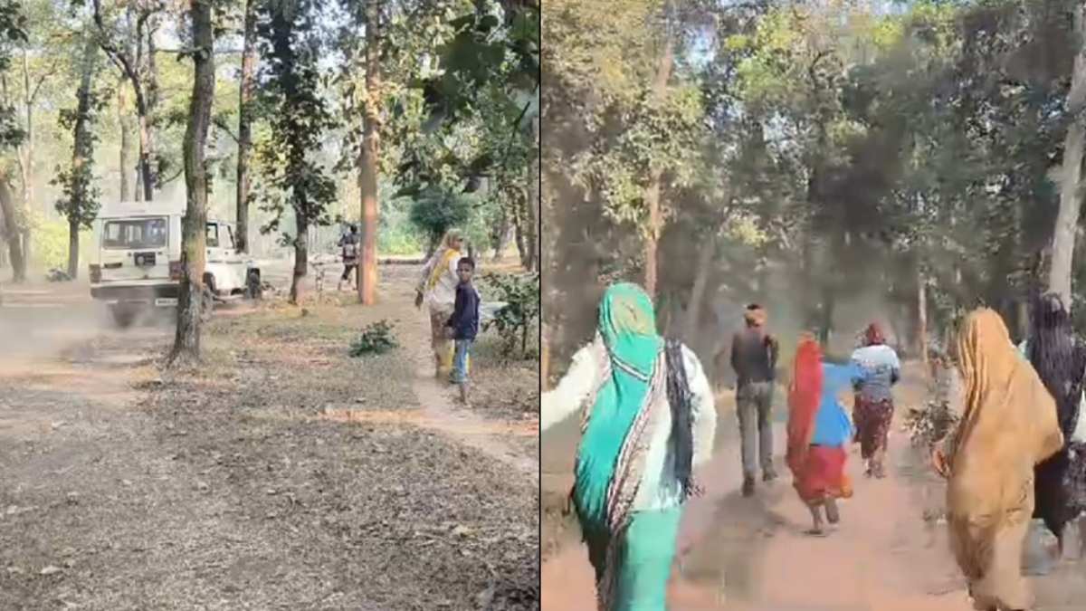 आगे-आगे मंत्रीजी पीछे-पीछे ग्रामीण… वन राज्य मंत्री ने अपने अमले के पीछे ग्रामीणों को दौड़ाया, VIDEO वायरल, ये है पूरा मामला