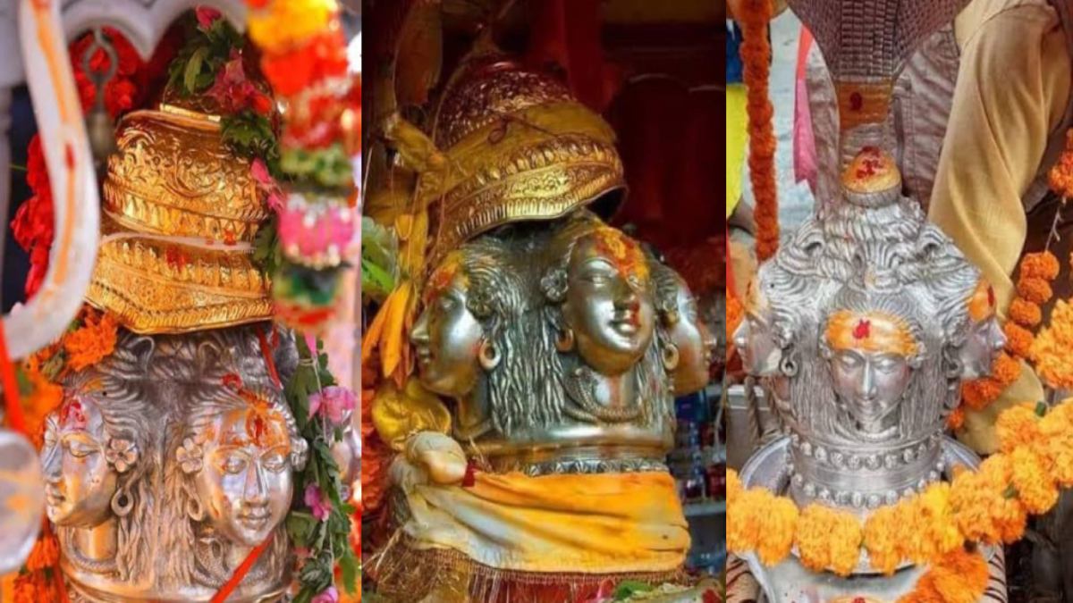अब इस मंदिर में होंगे केदारनाथ की पंचमुखी मूर्ति के दर्शन, मंदिर समिति ने पहली बार की ये व्यवस्था