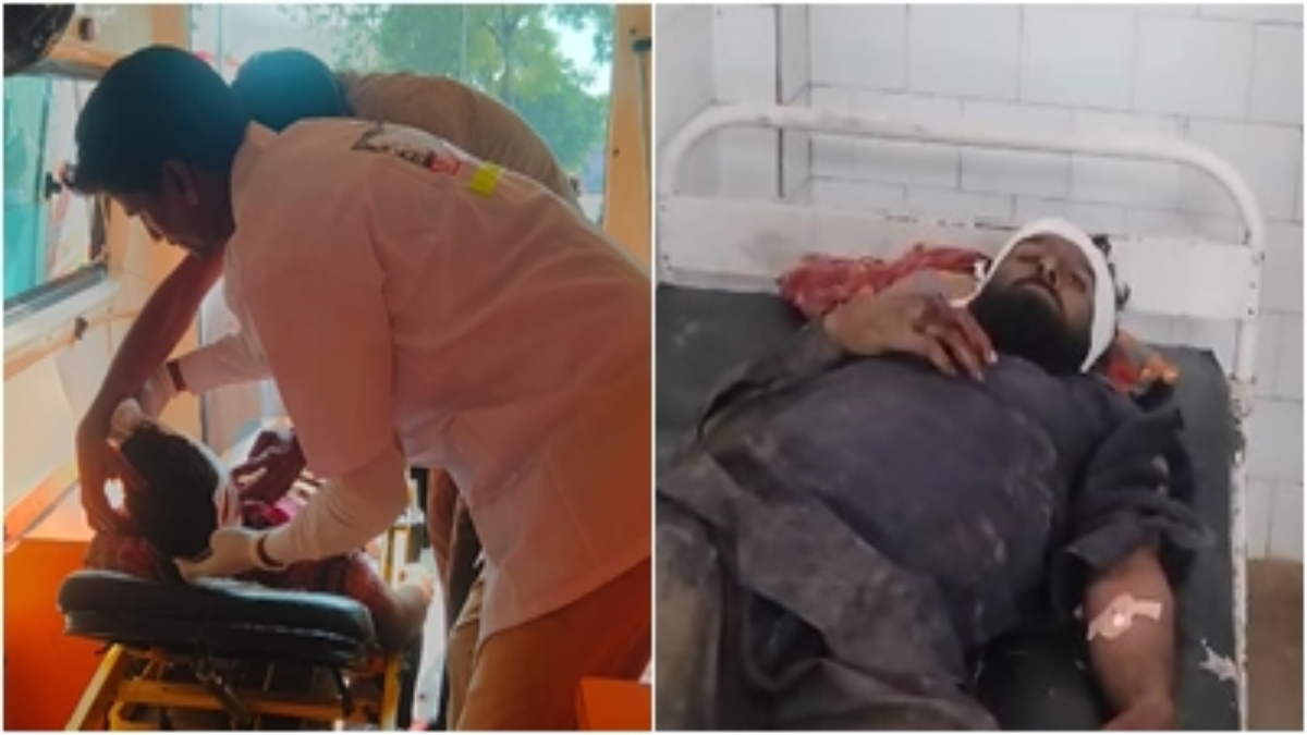 आपसी विवाद को लेकर दो पक्षों में मारपीट: एक दूसरे पर लाठी-डंडे और धारदार हथियार से किया हमला, 6 घायल 