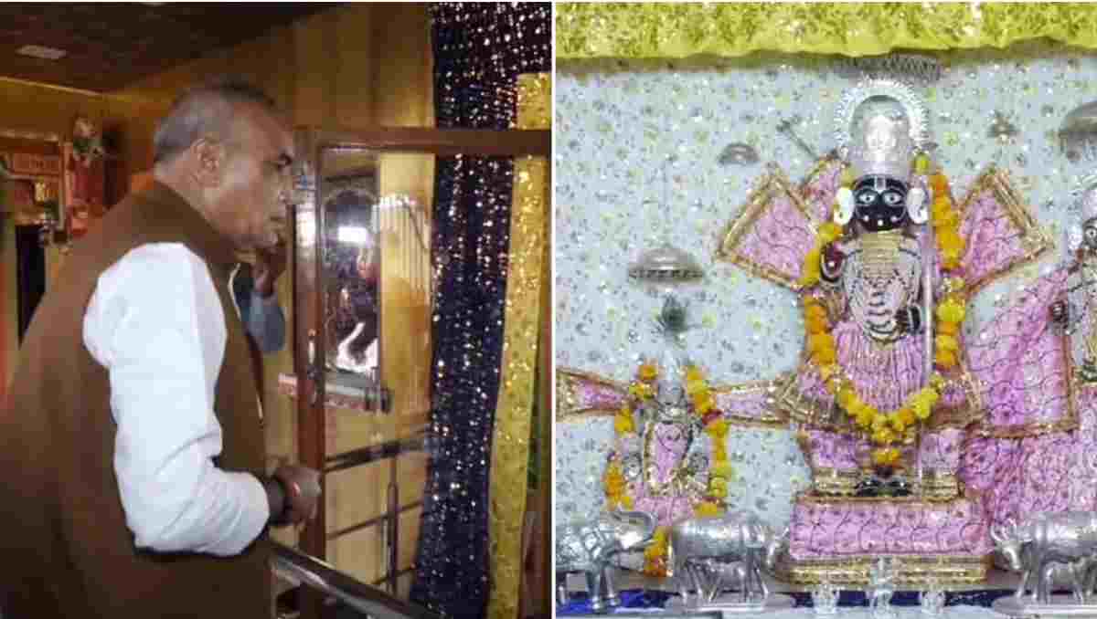 श्रीराम की शरण में रामनिवास: परिणाम से पहले रावत ने लिया जीत का आशीर्वाद, कहा- 6 बार जनता ने जिताया, इस बार…