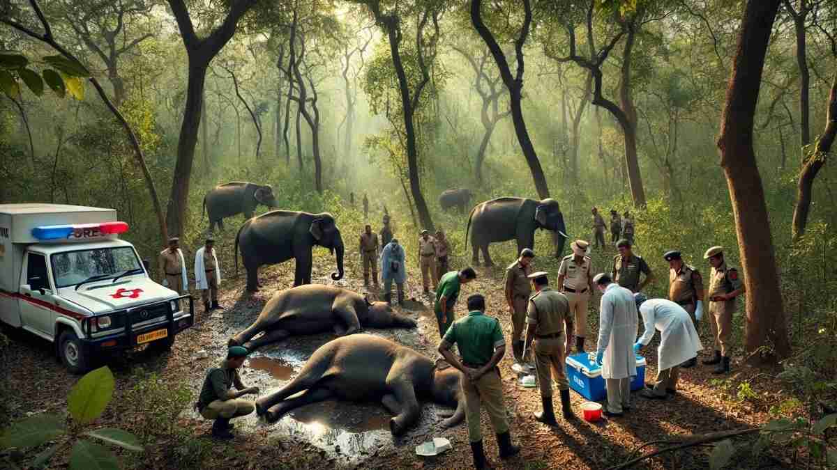 हाथियों की मौत पर केंद्र सरकार भी हुआ सख्त, पीएमओ ने मांगी रिपोर्ट, लैब की रिपोर्ट का अब भी इंतजार