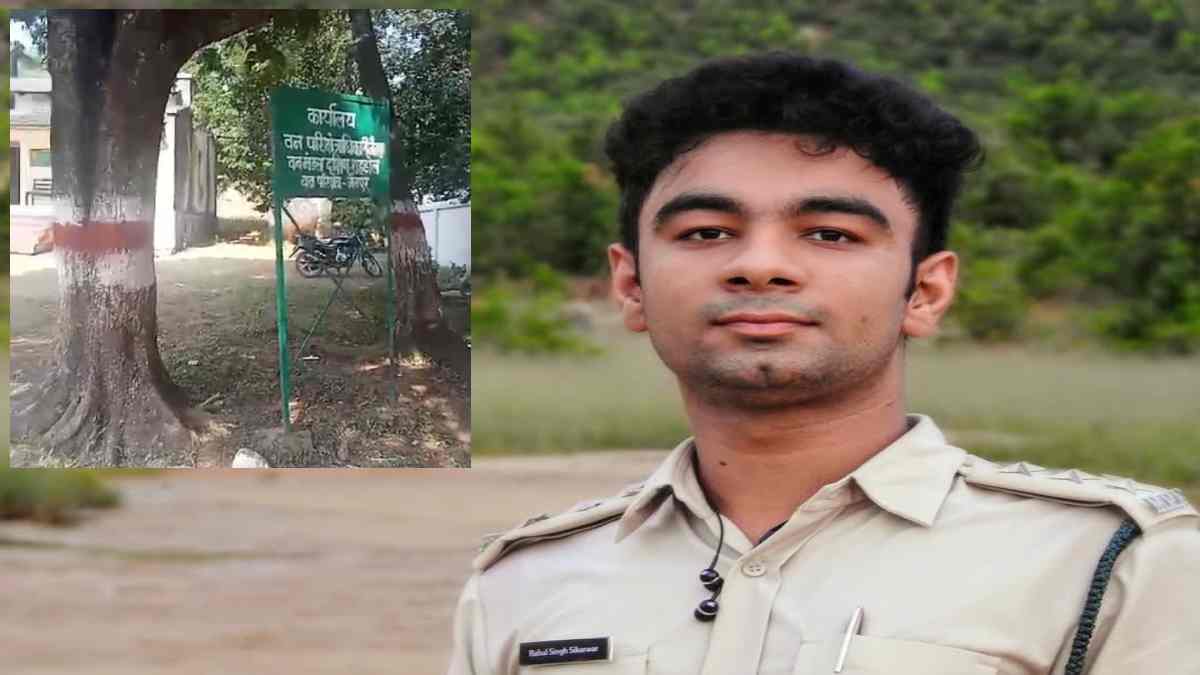 अधिकारी को भी नहीं छोड़ रहे बदमाश: रेंजर के घर में घुसकर किया जानलेवा हमला, गोली मारने की दी धमकी,