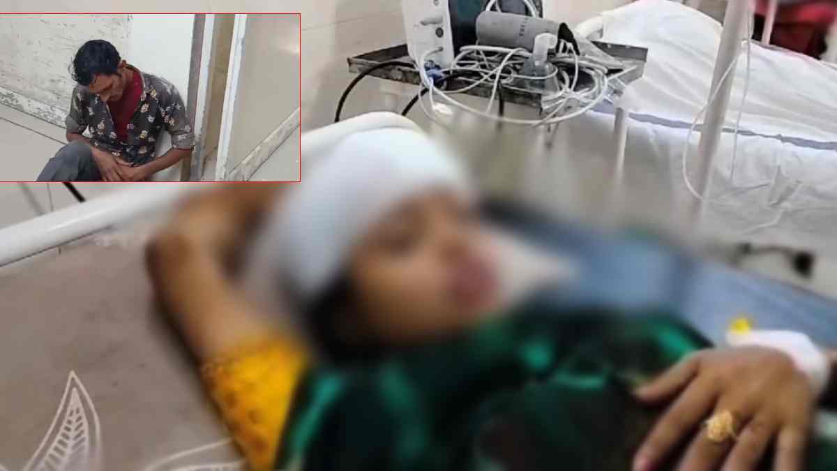 मामूली बात को लेकर दो पक्ष आपस में भिड़े: एक पक्ष ने लाठी डंडों से किया हमला, दूसरे ने चलाई बंदूक, चार लोग घायल