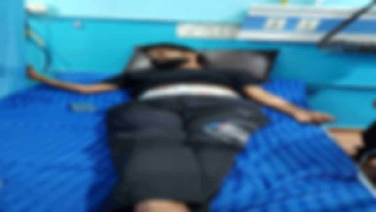 दो गुटों में गैंगवार: बदमाशों ने की ताबड़तोड़ फायरिंग, गोली लगने से युवक घायल