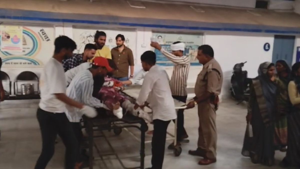 भाई ने की भाई की हत्या: बाइक को पीछे से मारी टक्कर, बच गए तो सिर पर मारी गोली, फिर भाभी को कार से घसीटा