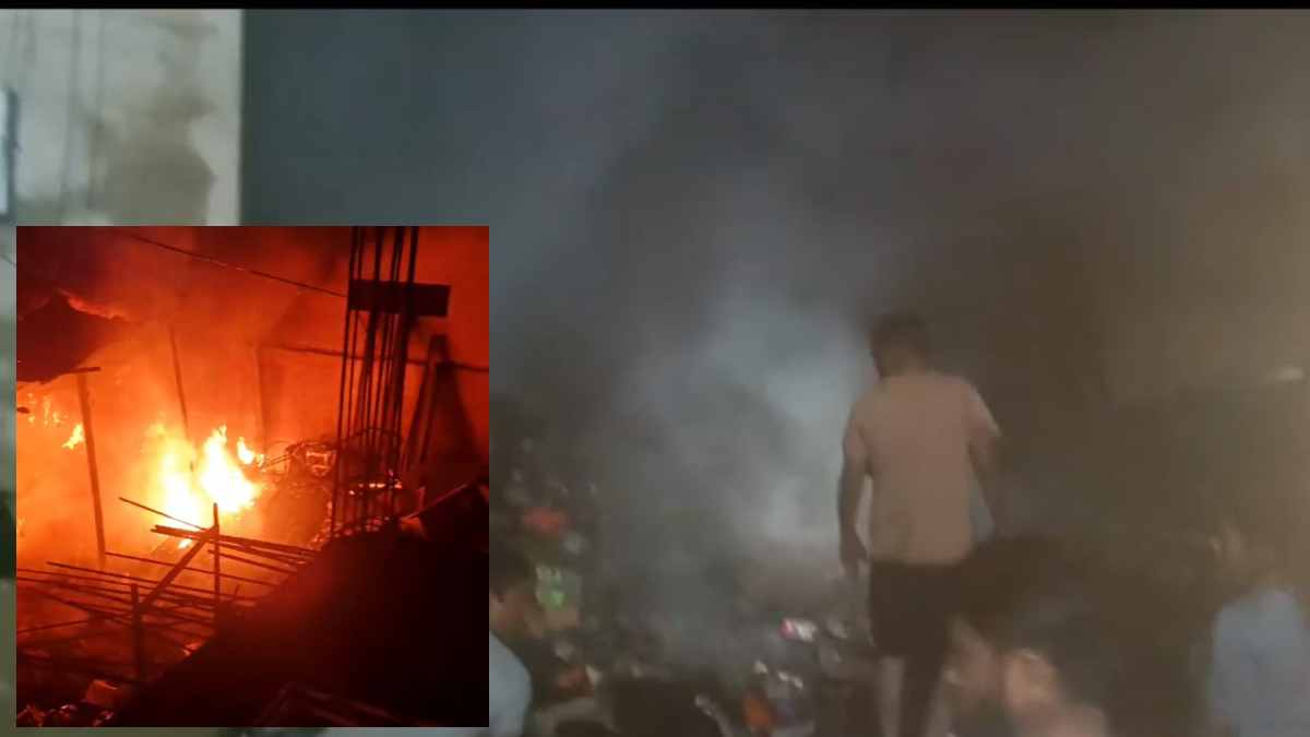Shahdol News: कबाड़ के गोदाम में भड़की चिंगारी, लाखों का सामान जलकर राख