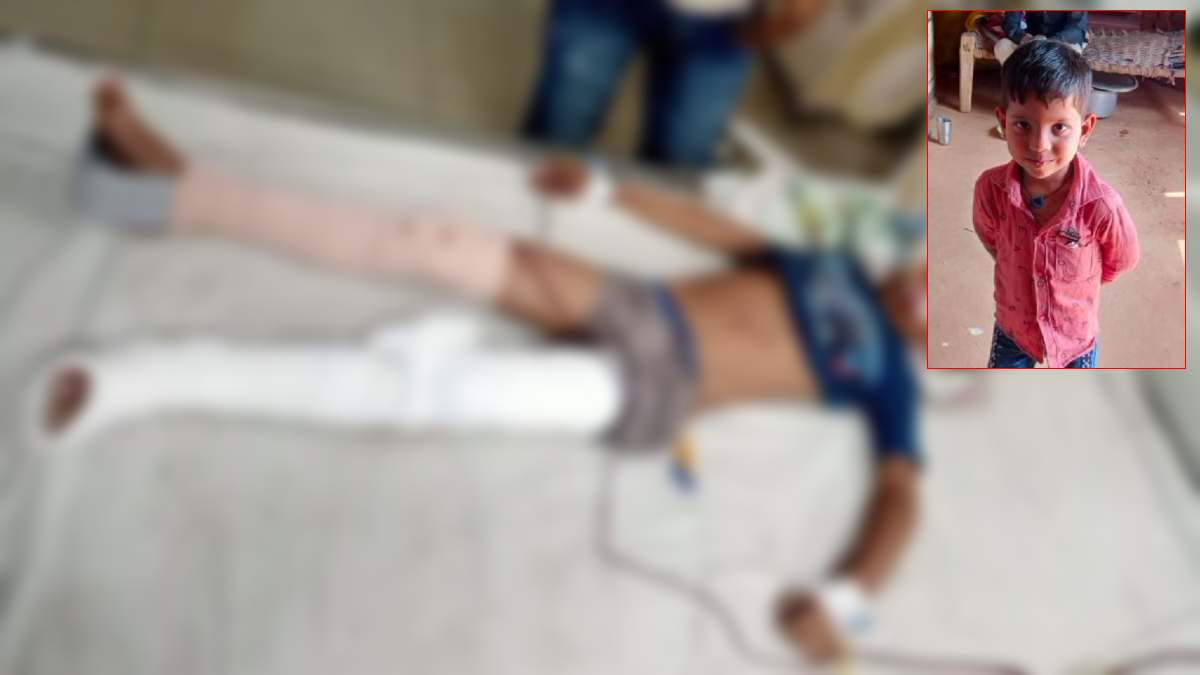 मां की आंखों के सामने 8 साल के बेटे को कार ने रौंदा, 24 घंटे इलाज के बाद हुई मौत