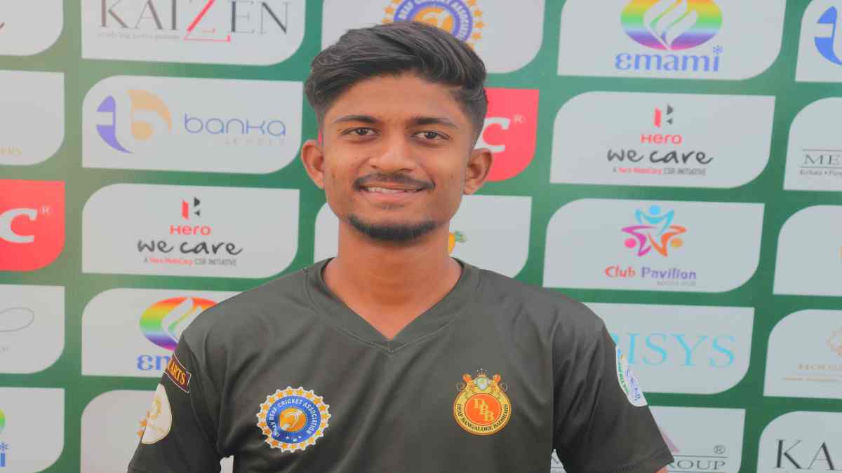 शमशाबाद के अमन चौकसे का भारतीय क्रिकेट टीम में चयन, बतौर आलराउंडर खेलेंगे श्रीलंका के खिलाफ