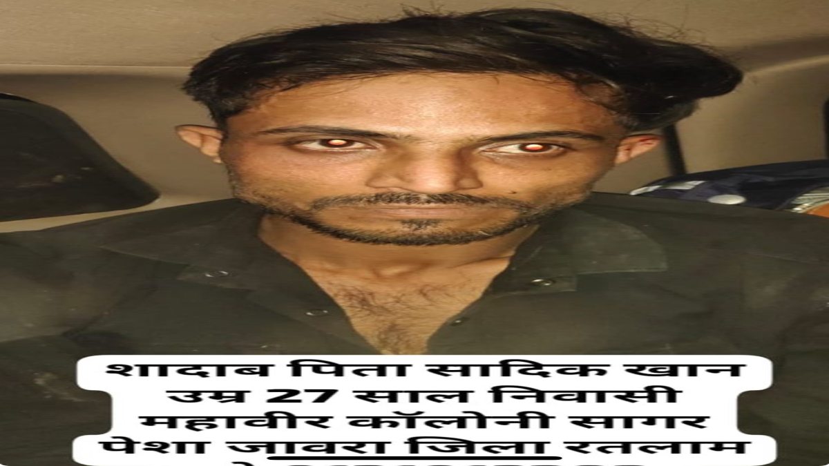 105.16 ग्राम ब्राउन शुगर के साथ तस्कर गिरफ्तार: अंतरराष्ट्रीय बाजार में कीमत करीब 11 लाख