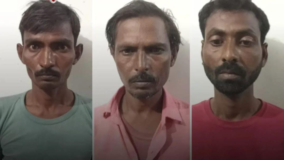 लूट के तीन आरोपी गिरफ्तारः कैश कलेक्शन एजेंट को लूटने वाले तीनों आरोपी उसी के गांव के, माल बरामद