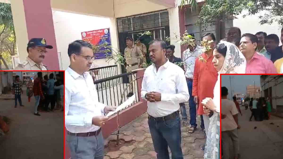 महिला पुलिसकर्मी और युवक के बीच मारपीट का Video: मेंटेनेन्स के नाम पर वसूली का आरोप, दोनों पक्षों पर FIR