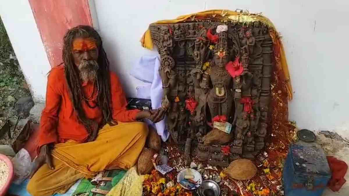 पुजारी को आया सपना तो कराई खुदाई, मिली 10वीं सदी की दुर्लभ विष्णु-शिव की कल्चुरीकालीन प्रतिमा