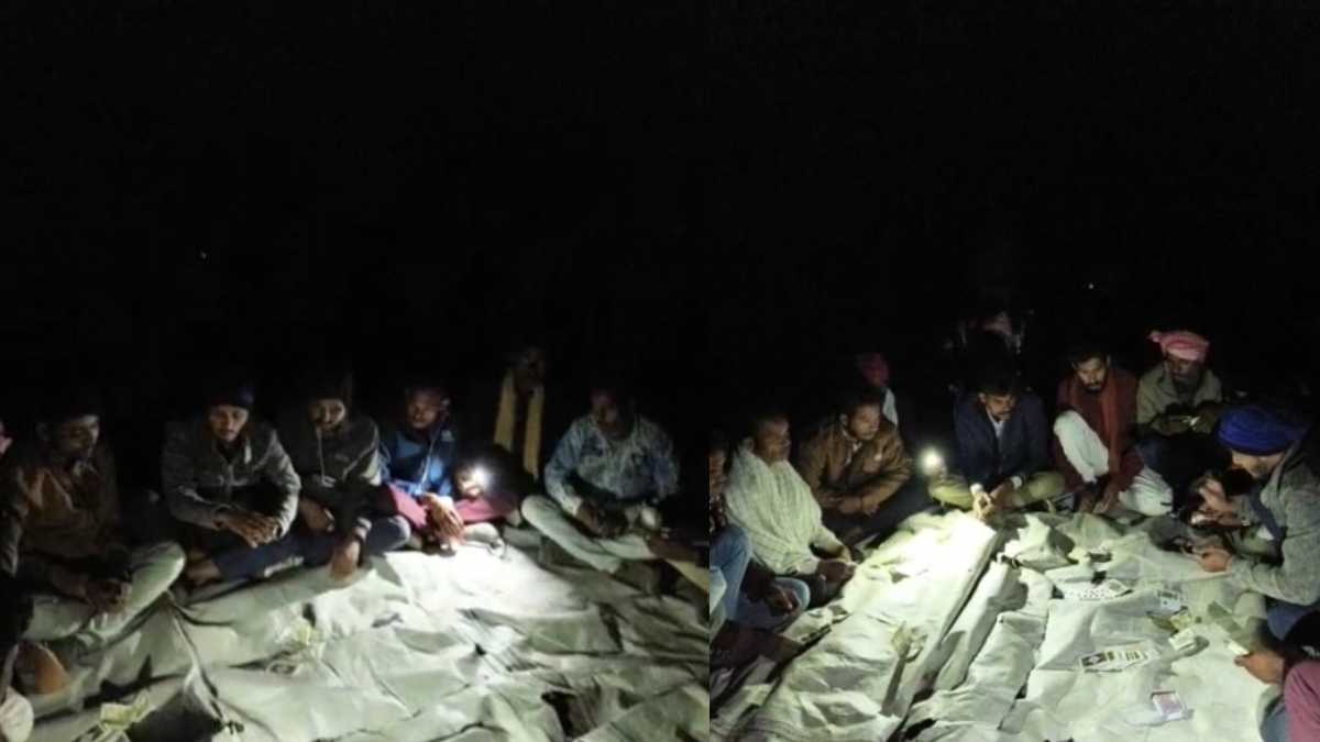 शराब-शबाब के बीच जुए के फड़ पर बरस रहे नोट, रात के अंधेरे में खुलेआम चल रहा जुआ-सट्टा, VIDEO वायरल