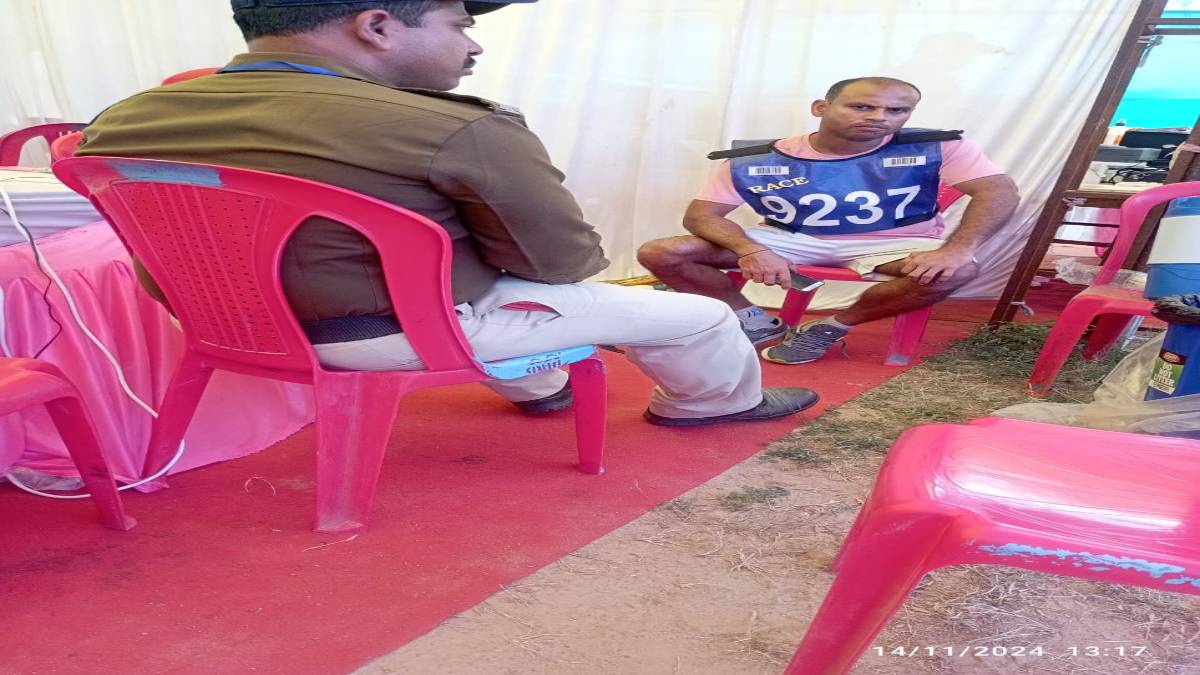 फिर पकड़ाया मुन्ना भाईः पुलिस भर्ती में रिटर्न टेस्ट निकालने के बाद डॉक्यूमेंट वेरिफिकेशन में चढ़ा हत्थे